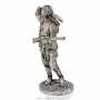 Оловянный солдатик миниатюра "Индеец с ружьем", фотография 2. Интернет-магазин ЛАВКА ПОДАРКОВ